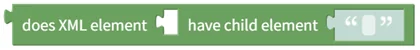 Check if XML Element Has Specific Child Element