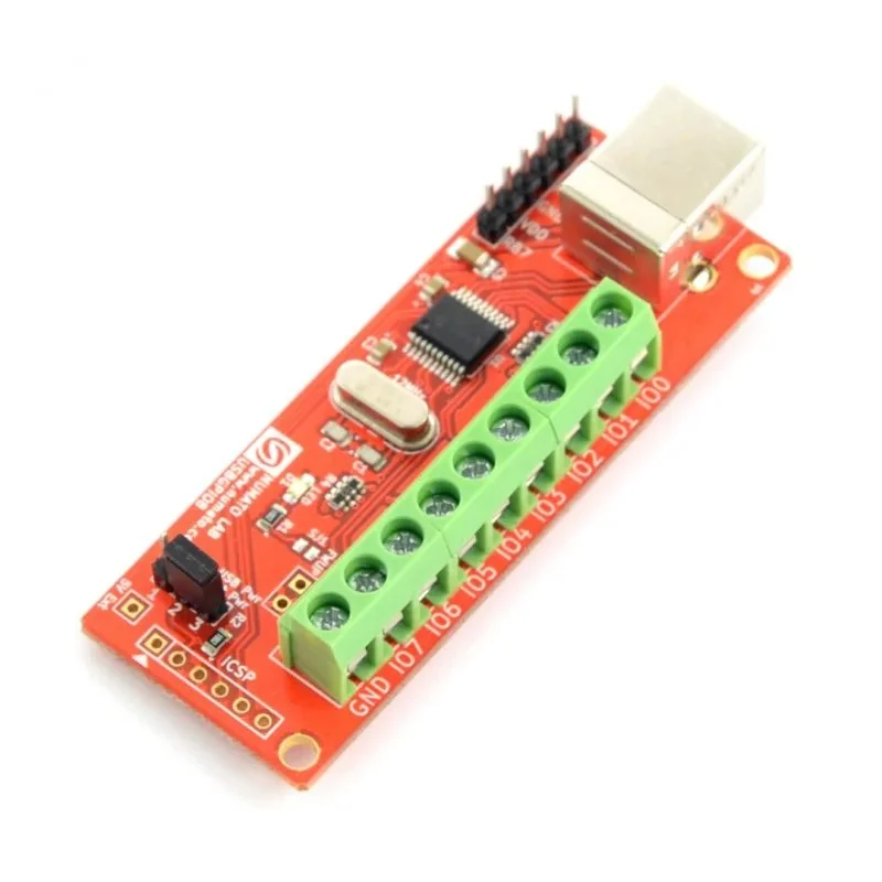 NUMATO 8-channel USB GPIO board