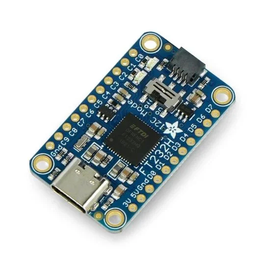 FT232H USB-GPIO adapter board