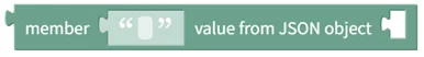 Get JSON Object Member Value