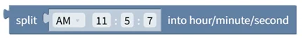 Split Time
