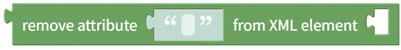 Delete XML Attribute