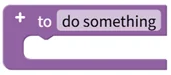Function (no return value)