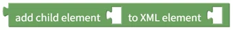 Add Child Element to XML Element