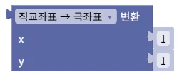 좌표 변환